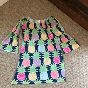 Simply Southern Pineapple dress!